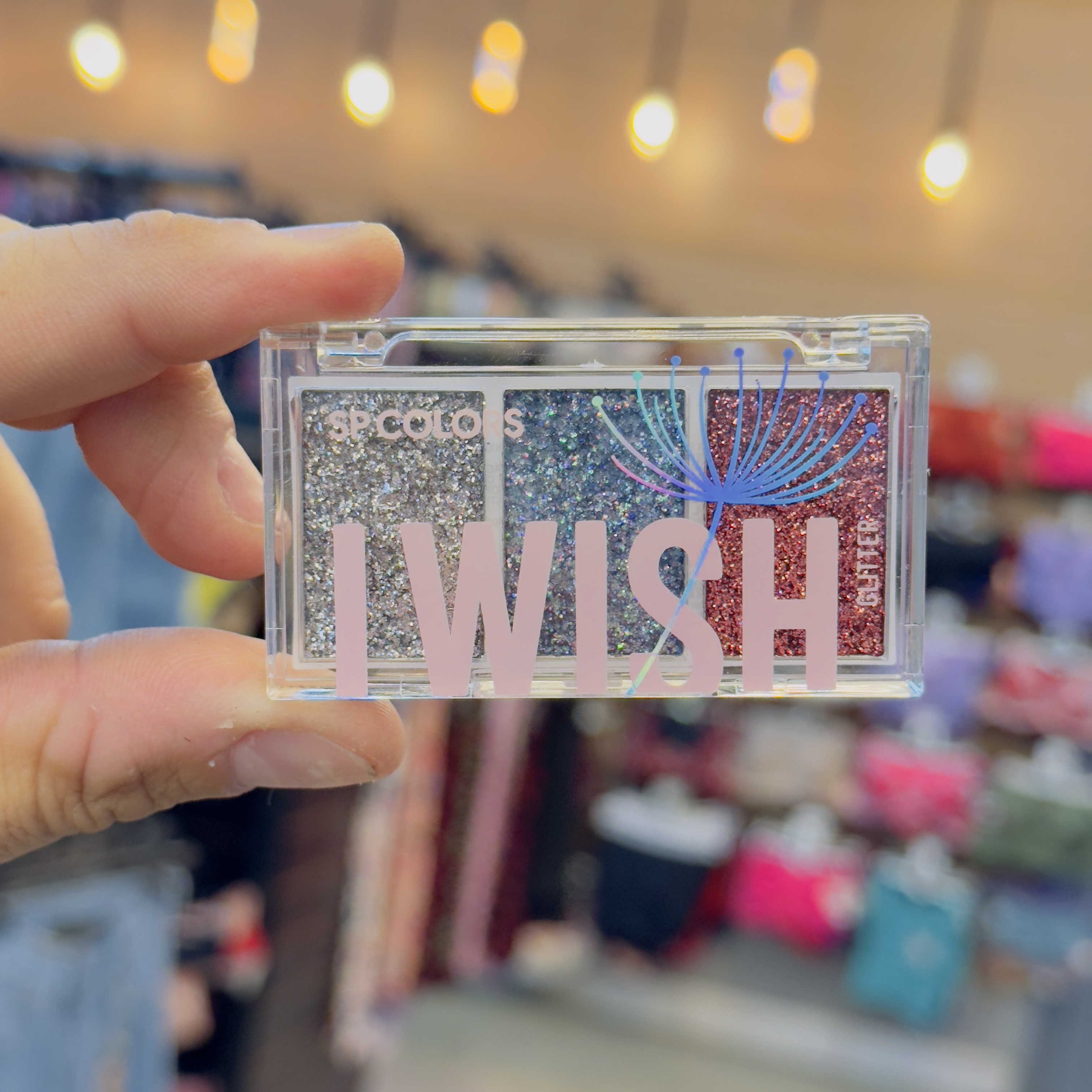 Paleta 3 Glitters Sp Colors Cor 02