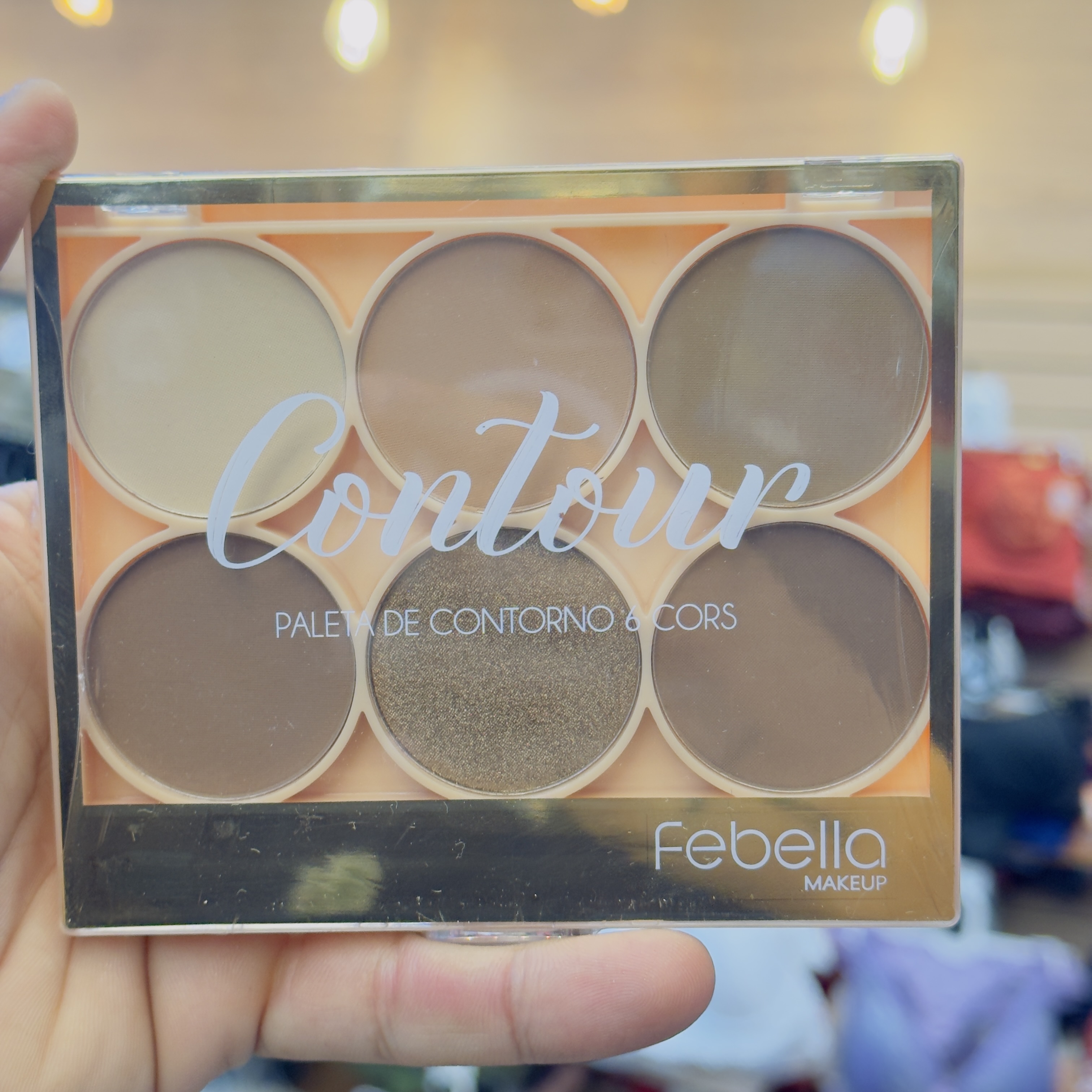 Paleta de contornos 6 Cores febella ec5113