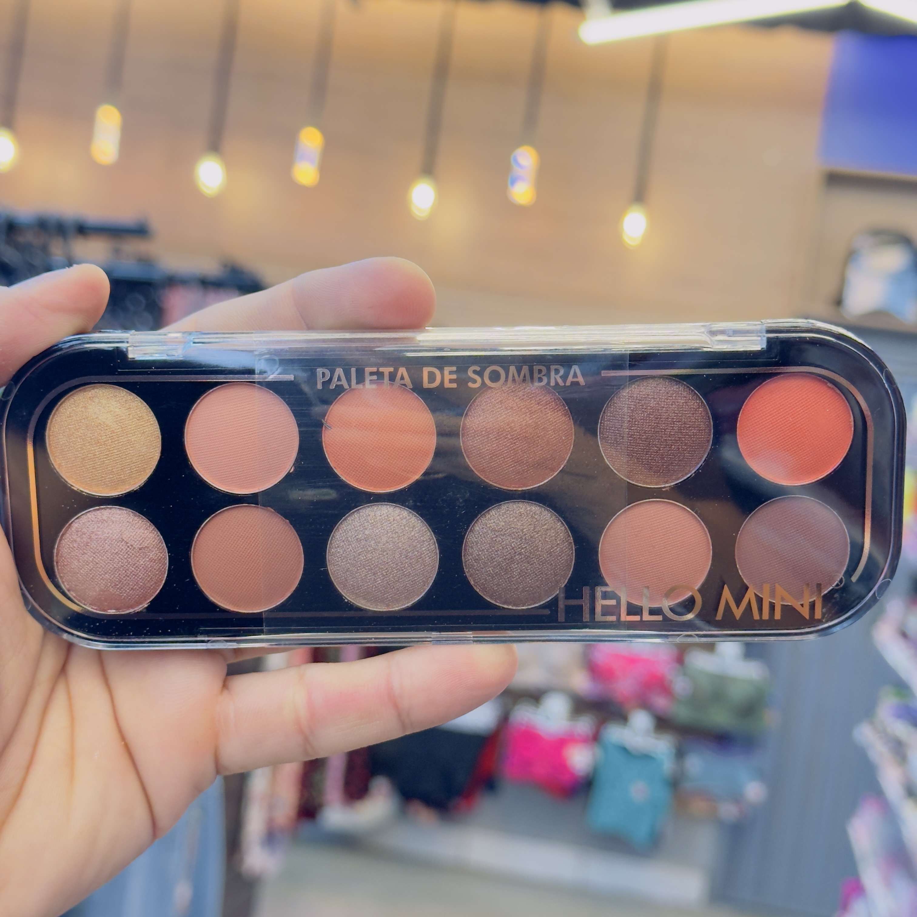 Paleta de Sombra Hello mini y138 cor 2