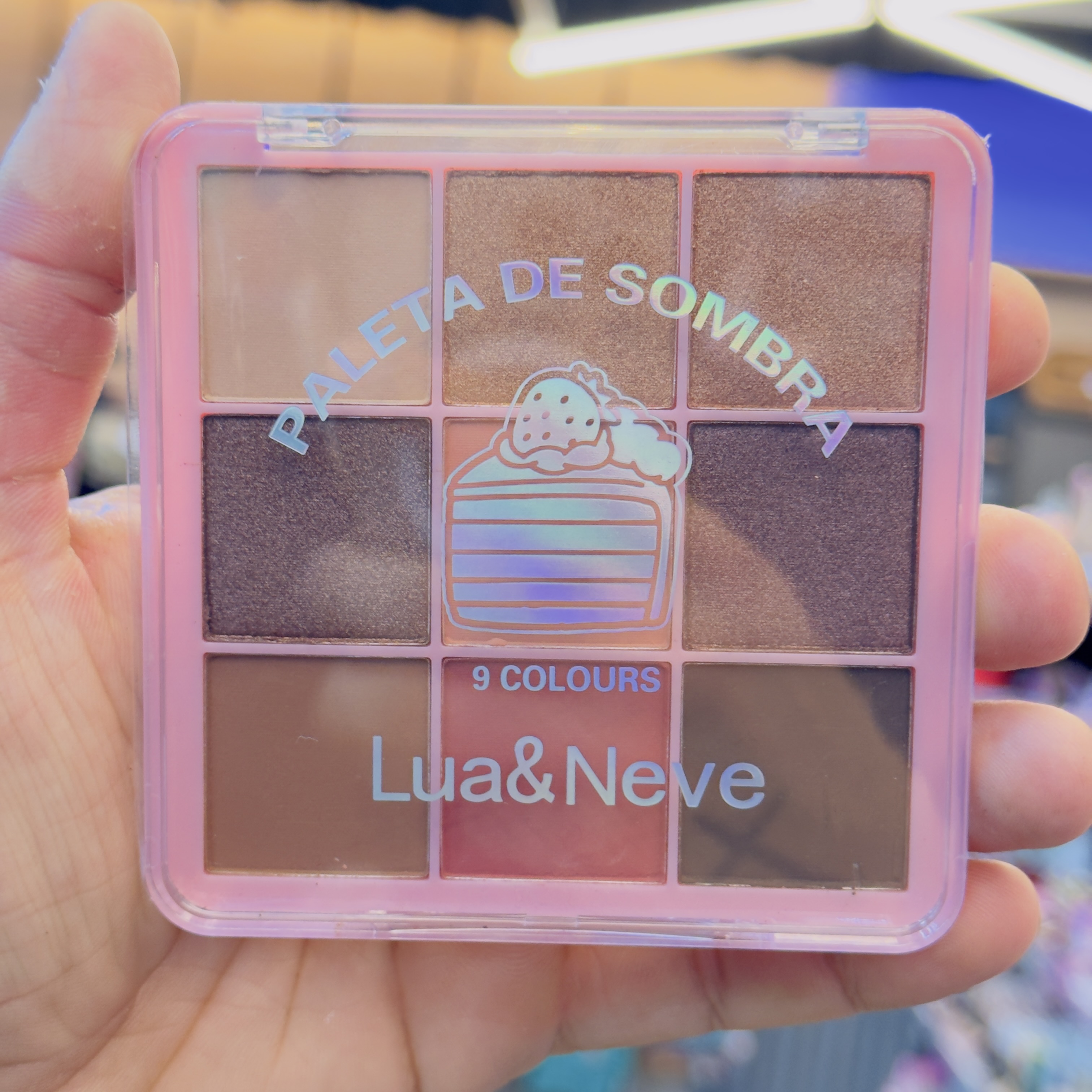 Paleta de Sombra Lua&Neve ln02219