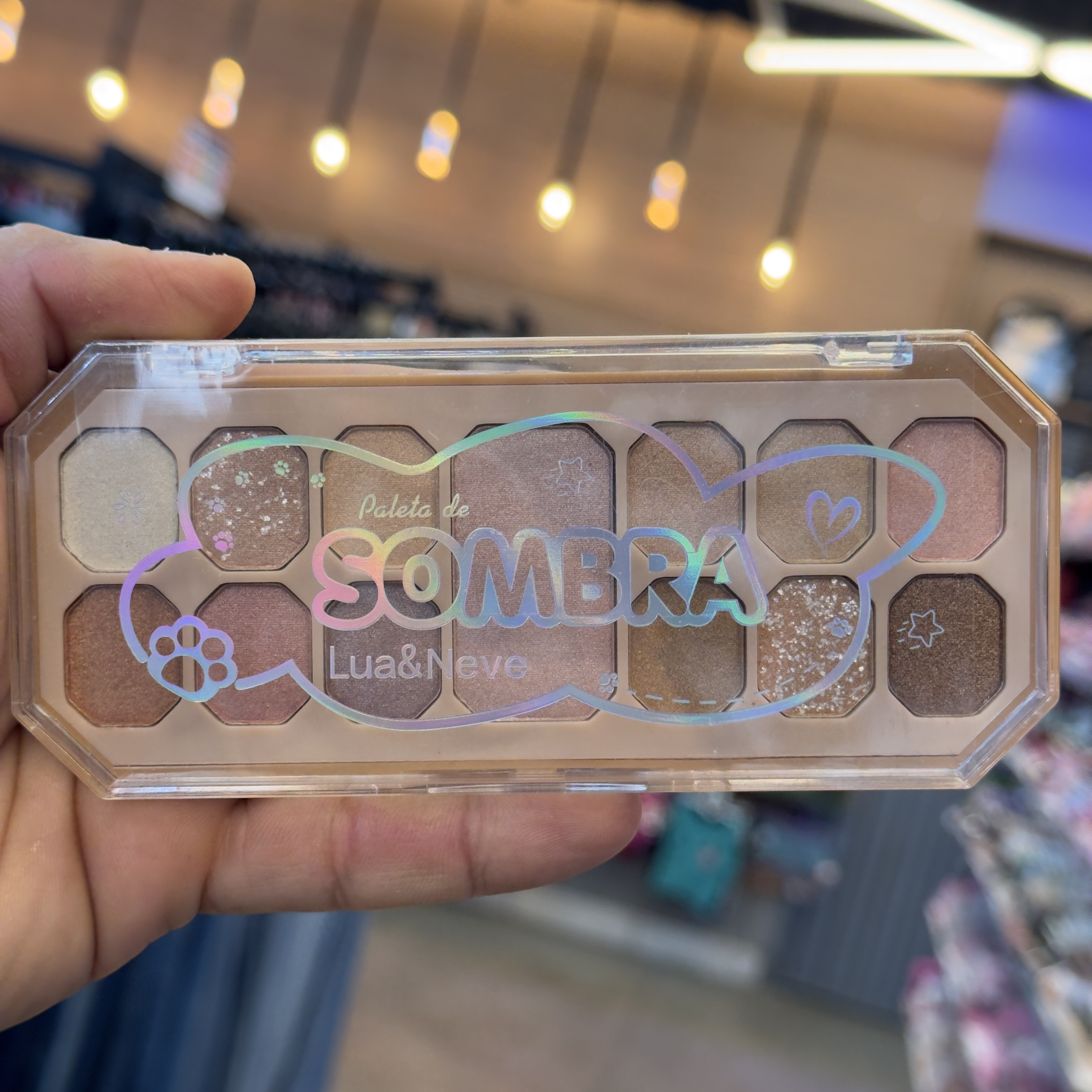 Paleta de Sombra Lua&Neve ln02261