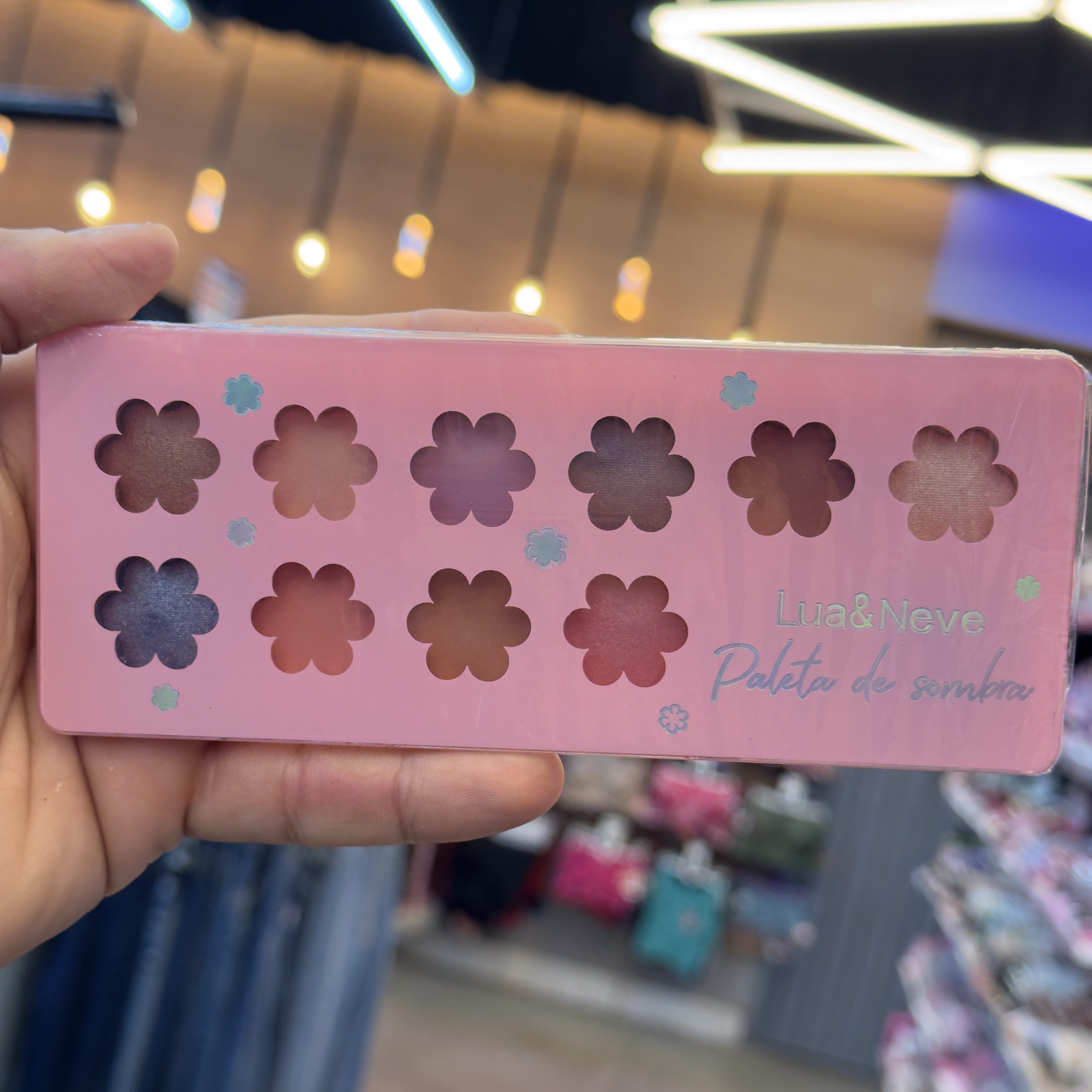 Paleta de Sombra Lua&Neve ln02426