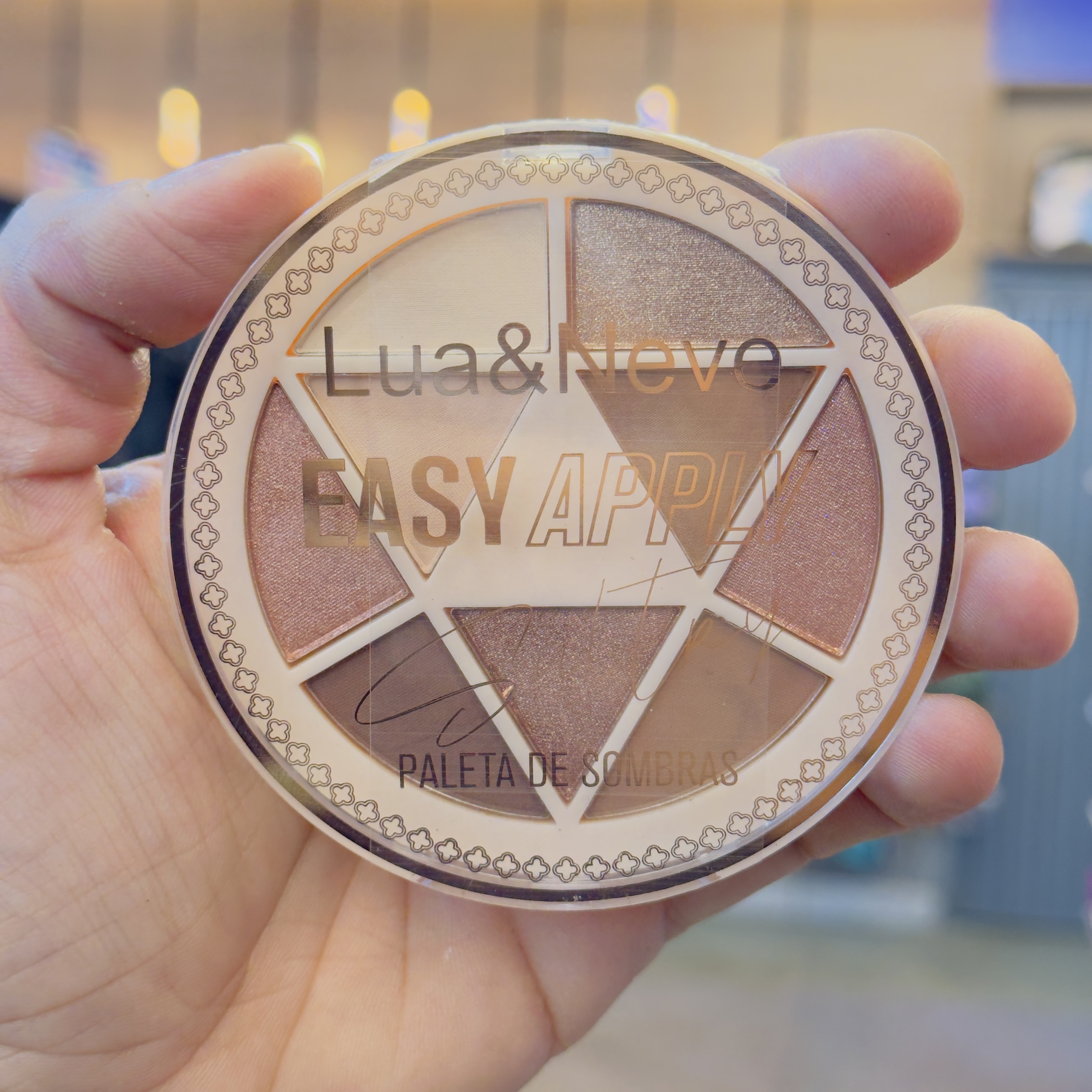 Paleta de Sombra Lua&Neve ln05044