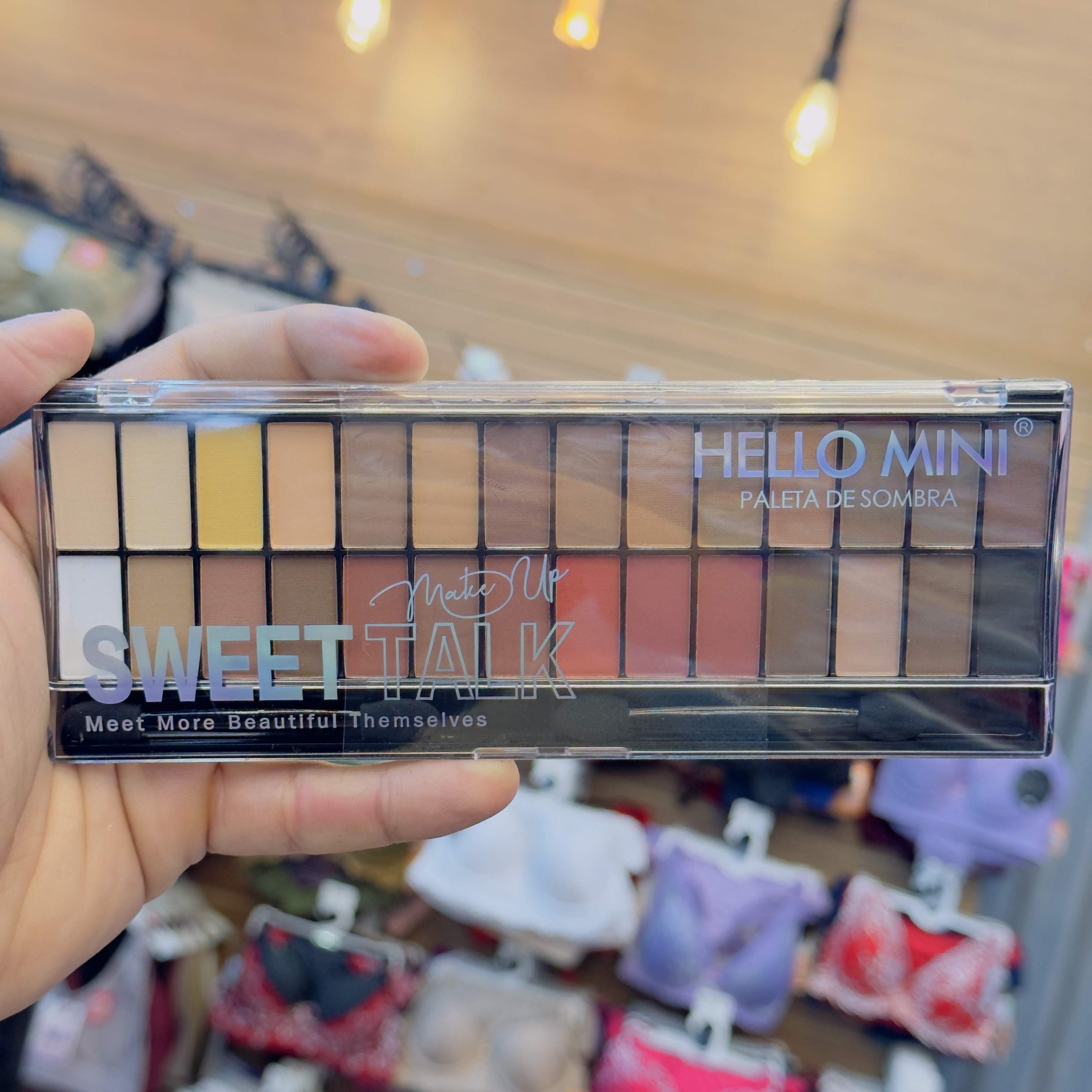 Paleta de Sombra Sweet Talk Hello Mini Y159-1