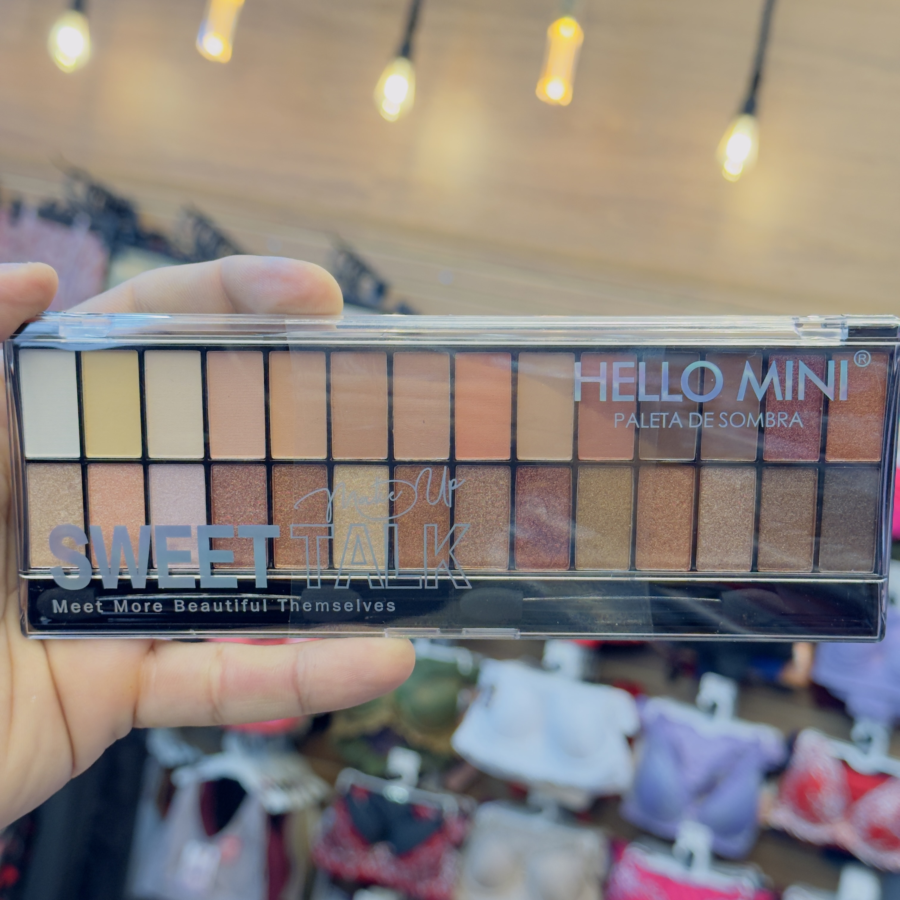 Paleta de Sombra Sweet Talk Hello Mini Y159-2