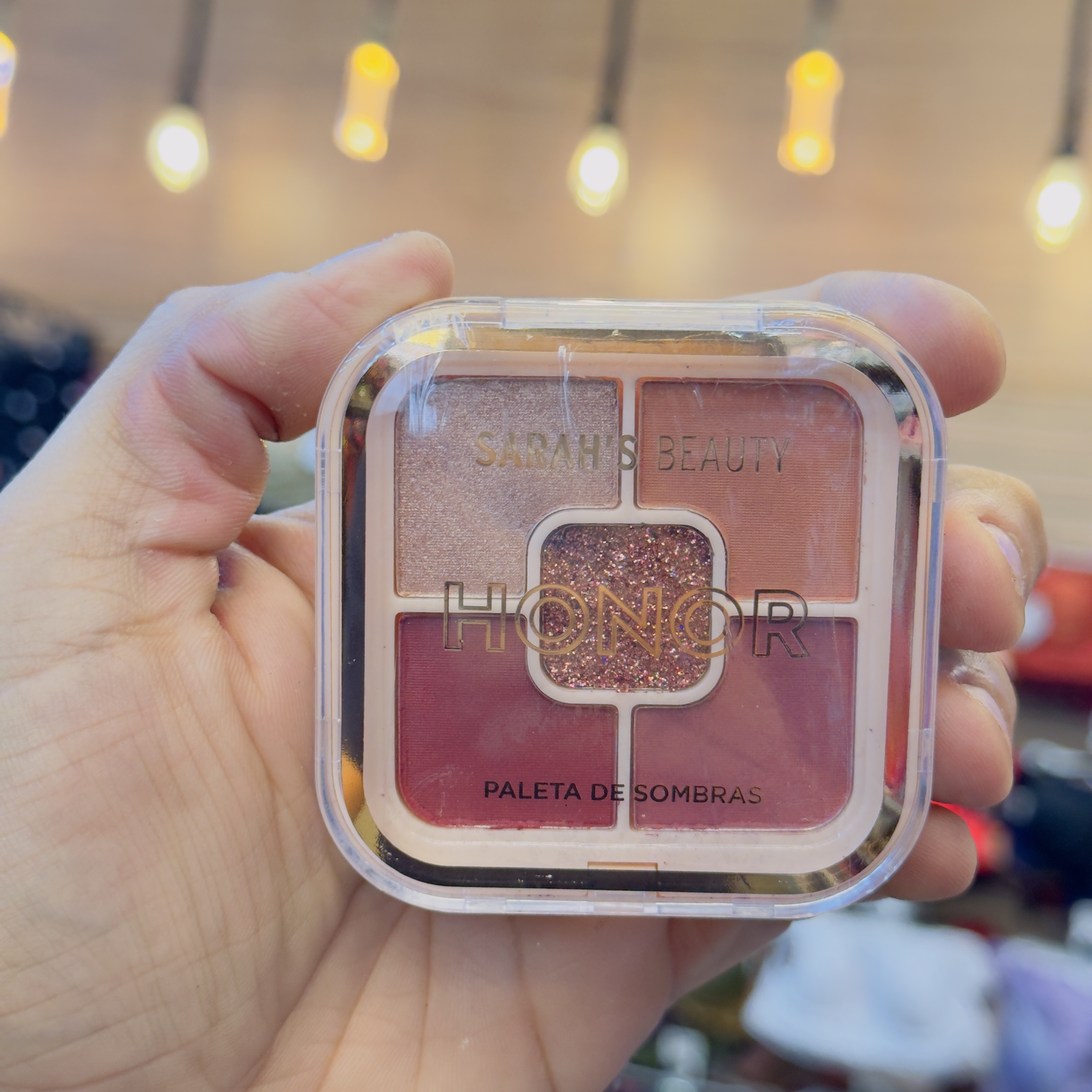 Paleta de Sombras Honor 5,5gm