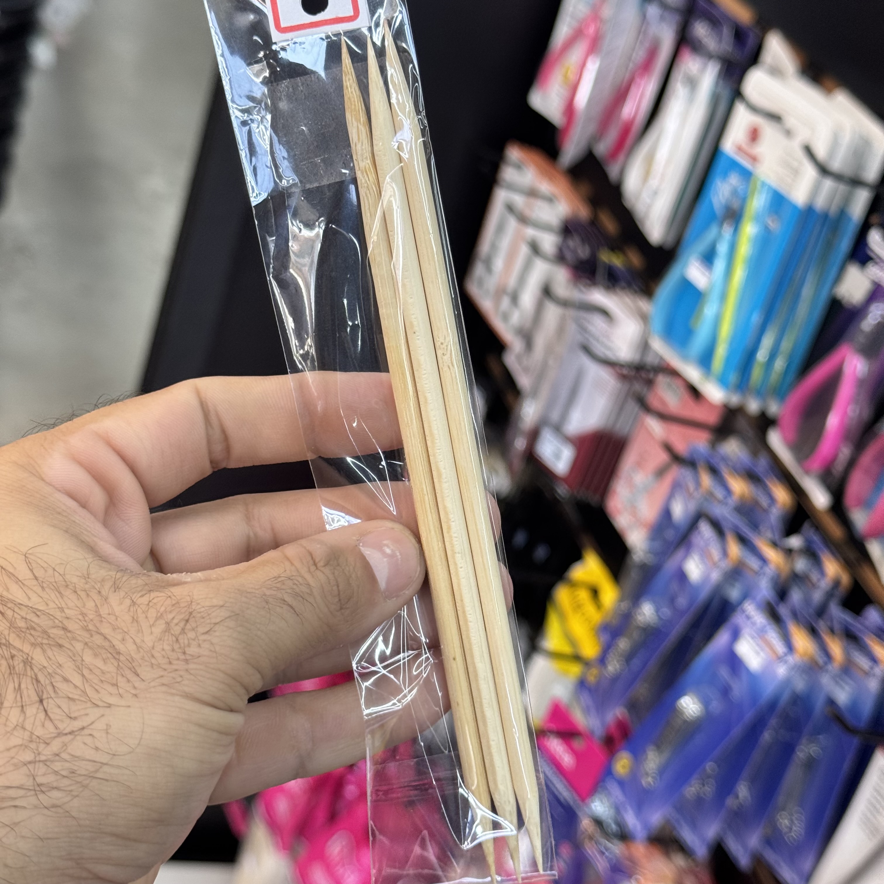 PALITO UNHA NOVO VISUAL DE MADEIRA COM 3UN