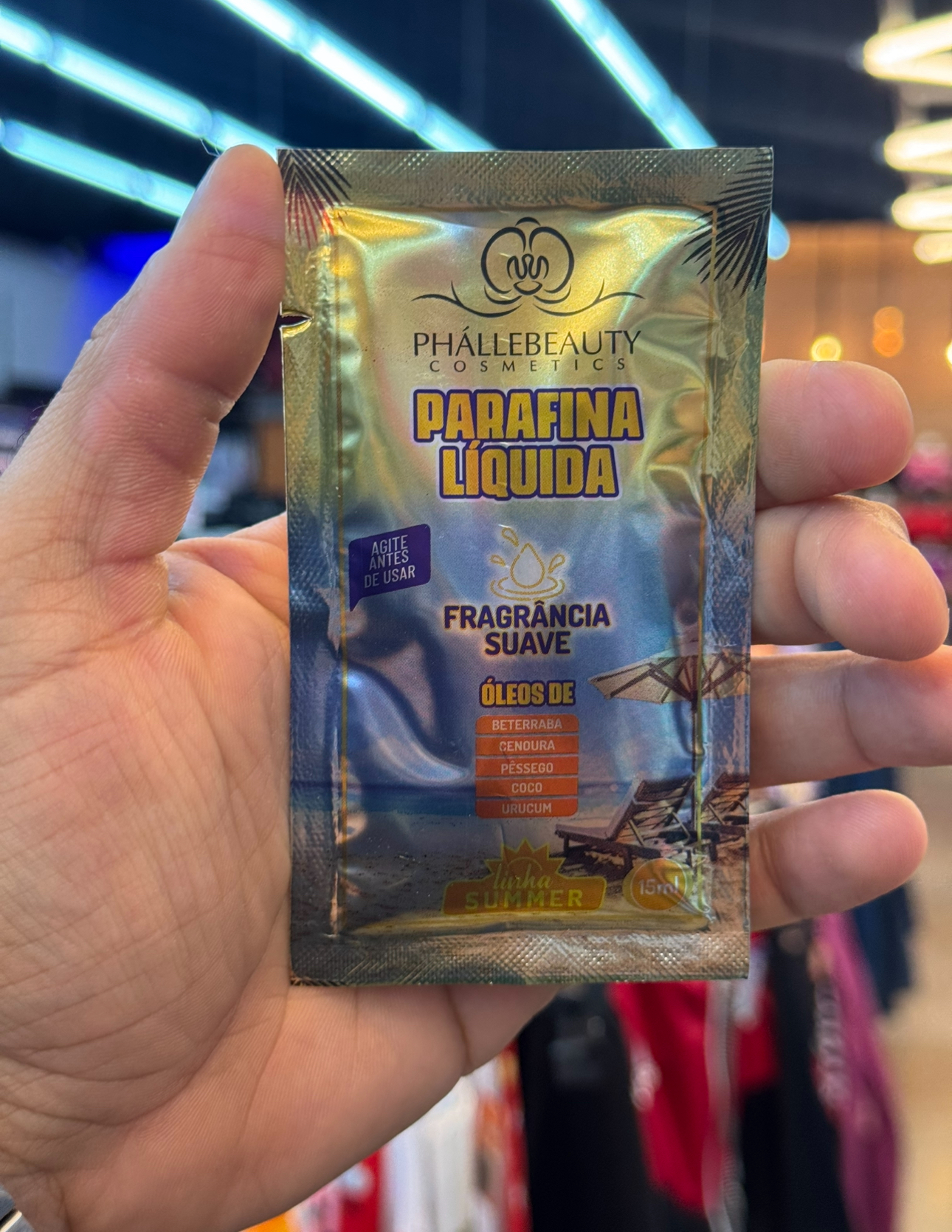 Parafina Liquida PhalleBeauty PH0681