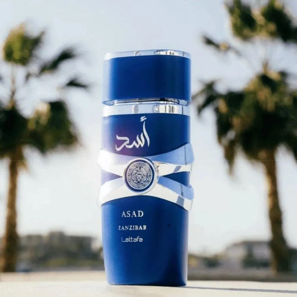 Perfume Arabe Asad Zanzibar Lattafa A VULSO SEM CAIXA