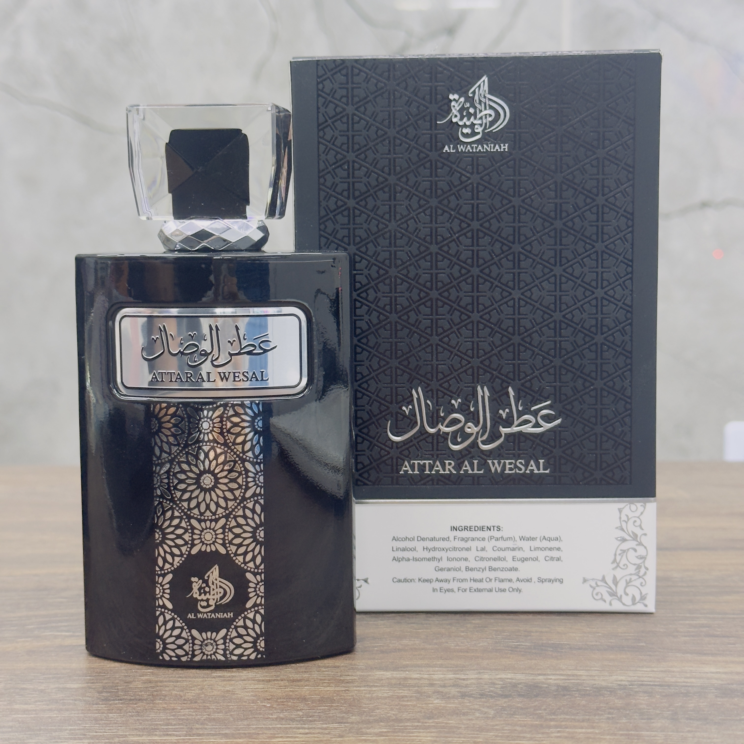 Perfume Arabe Attar Al Wesal 100ml
