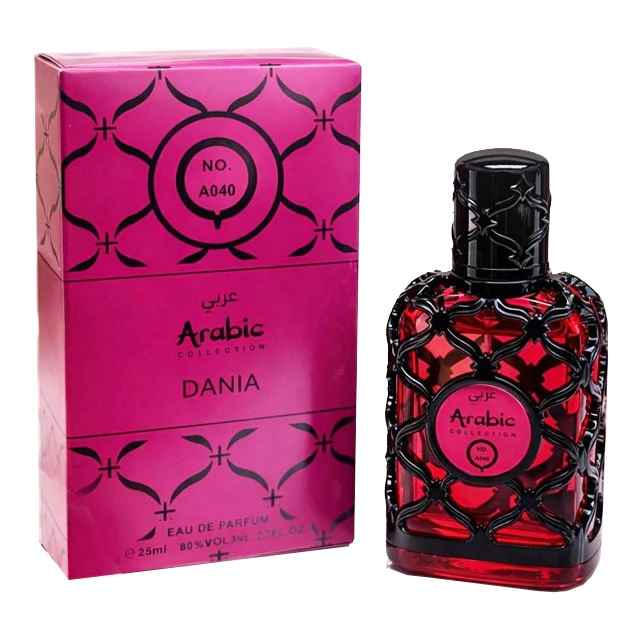 Perfume Arabe Dania A0040 25ml