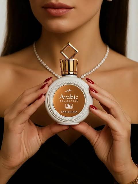 Perfume Arabe Fakh Rosa A006 25ml