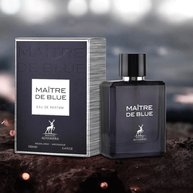 Perfume Arabe Maître de Blue 100ml Insp Bleu de Chanel