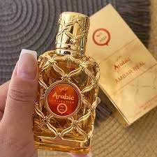 Perfume Arabe Rouge Âmbar Real A0024 25ml