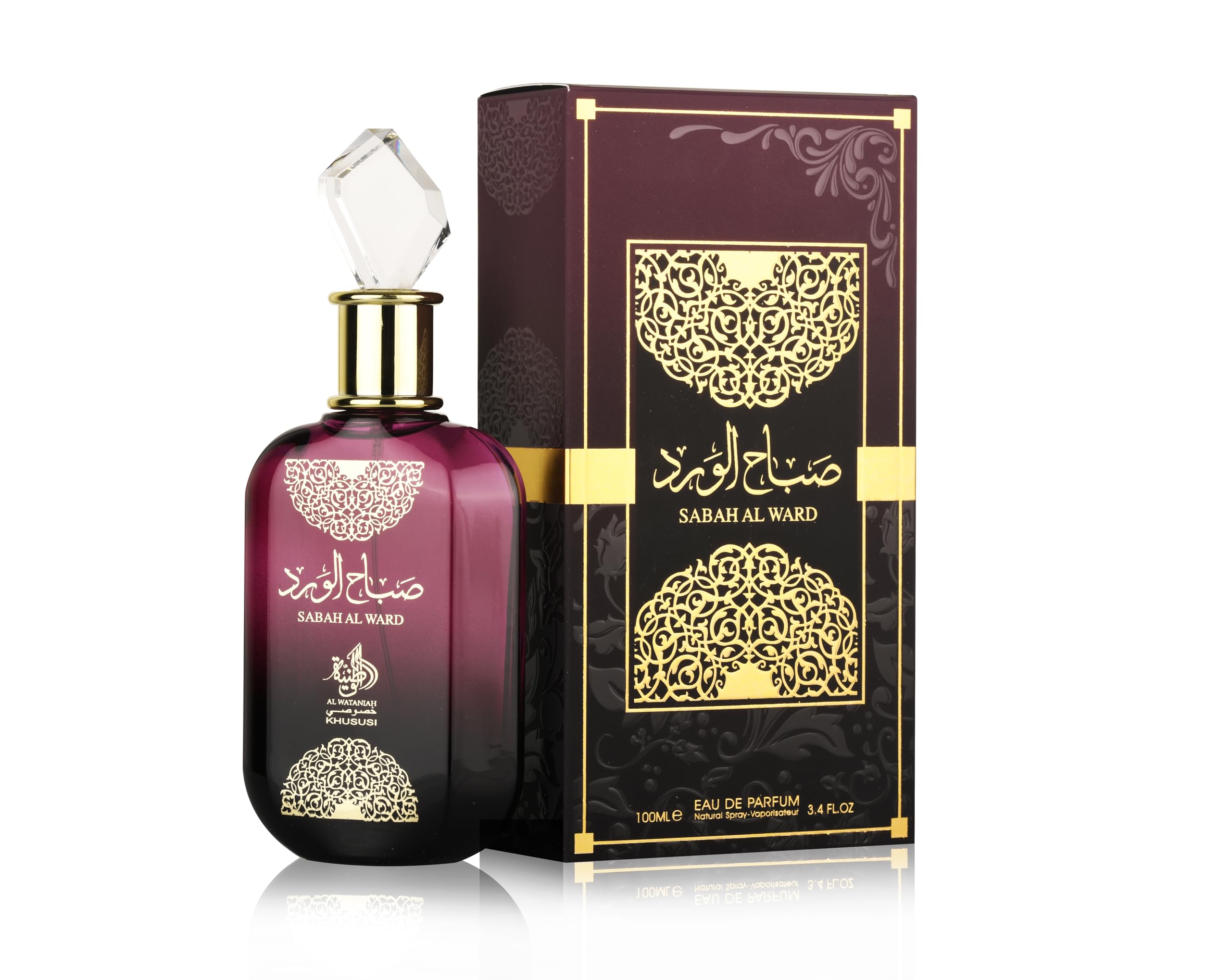 Perfume Arabe Sabah Al Ward Lattafa