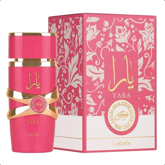Perfume Arabe Yara Rosa