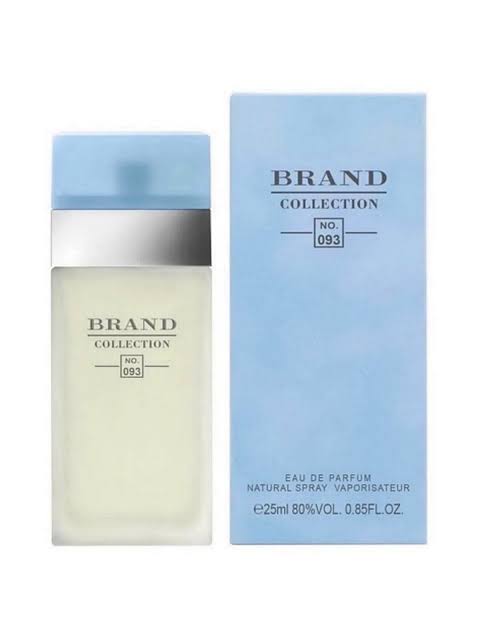 Perfume Brand Collection 093 Insp Light Blue Dolce & Gabbana 25ml