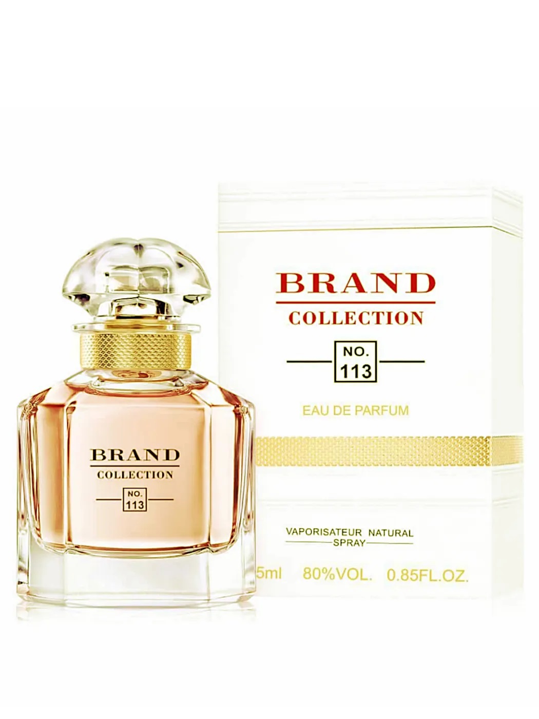 Perfume Brand Collection 113 insp Inspiração Guerlain Mon 25ml