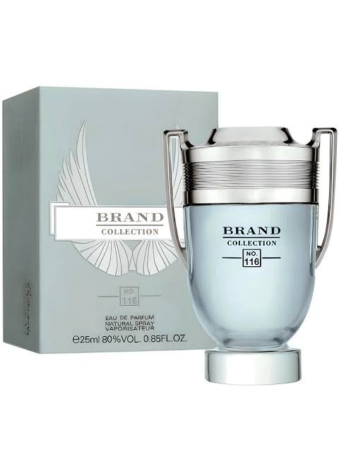 Perfume Brand Collection 116 Insp Invictus Tradicional 25ml