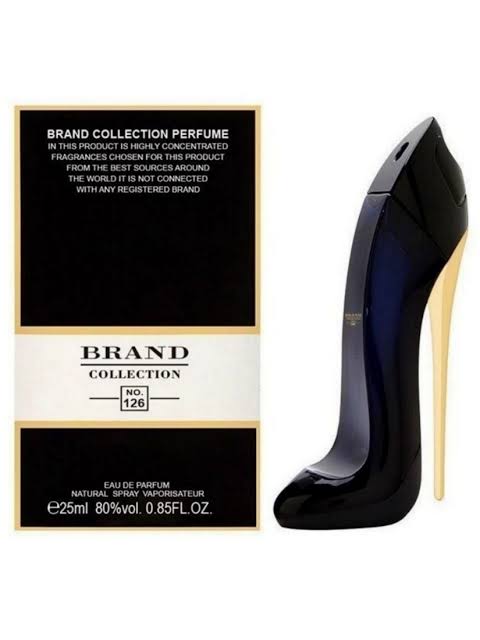 Perfume Brand Collection 126 Insp Good Girl 25ml