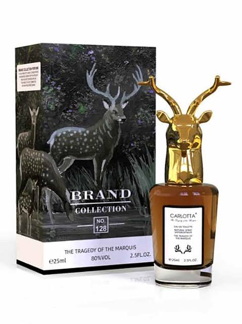 Perfume Brand Collection 128 Insp The Tragedy of Lord George 25ml