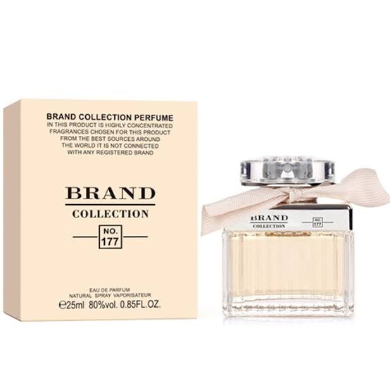 Perfume Brand Collection 177 Insp Chloe 25ml