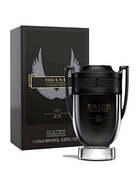 Perfume Brand Collection 214 Insp Invictus Victory 25ml