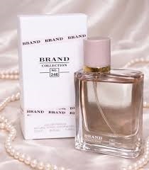 Perfume Brand Collection 246 Insp Burberry Her 25ml