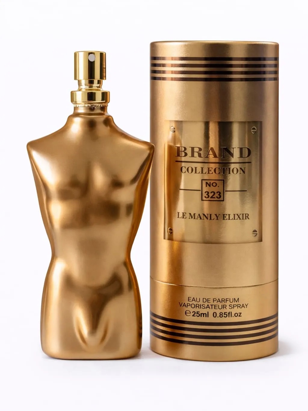 Perfume Brand Collection 323 Insp Le Male Elixir Jean Paul Gaultier 25ml