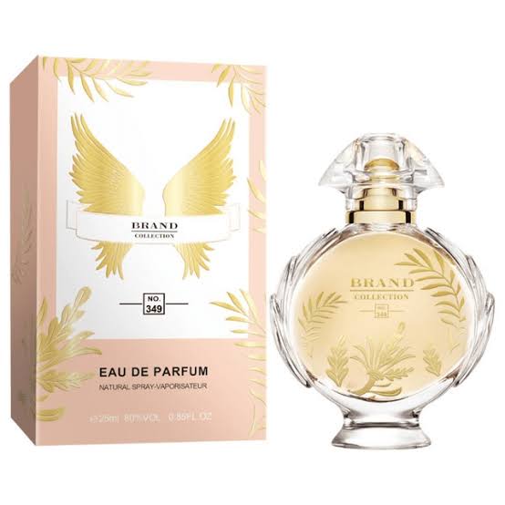 Perfume Brand Collection 349 Insp Olympéa Solar 25ml
