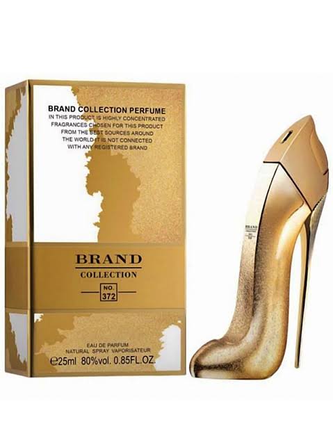 Perfume Brand Collection 372 Insp Good Girl Gold Fantasy 25ml