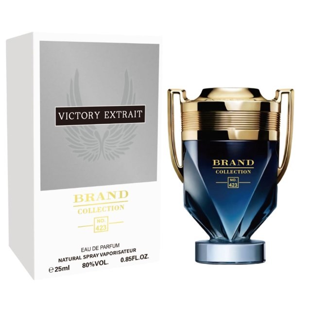 Perfume Brand Collection 423 Insp Invictus Victory Extrait 25ml