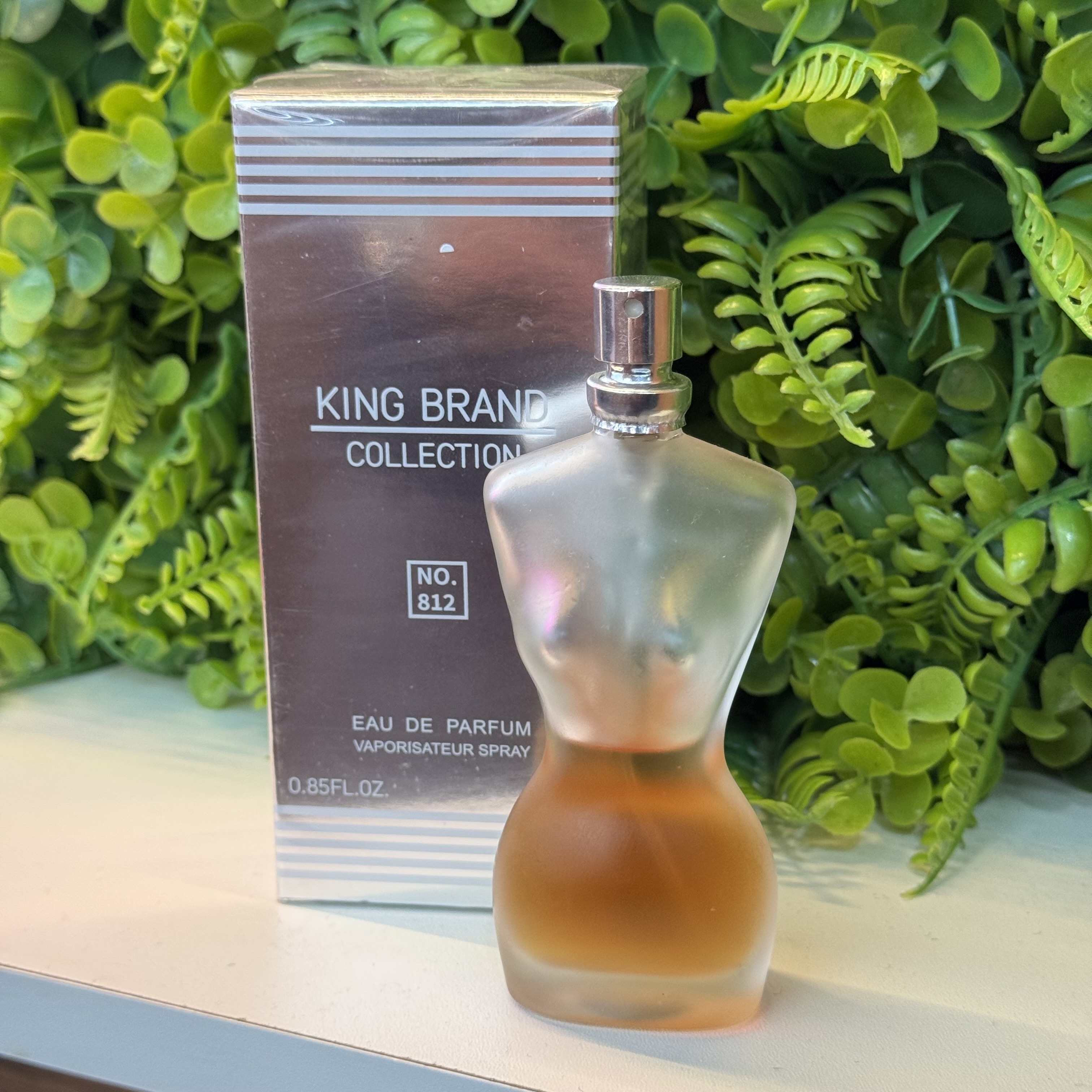 Perfume Brand Collection King 812 Insp Jean Paul Classique 25ml