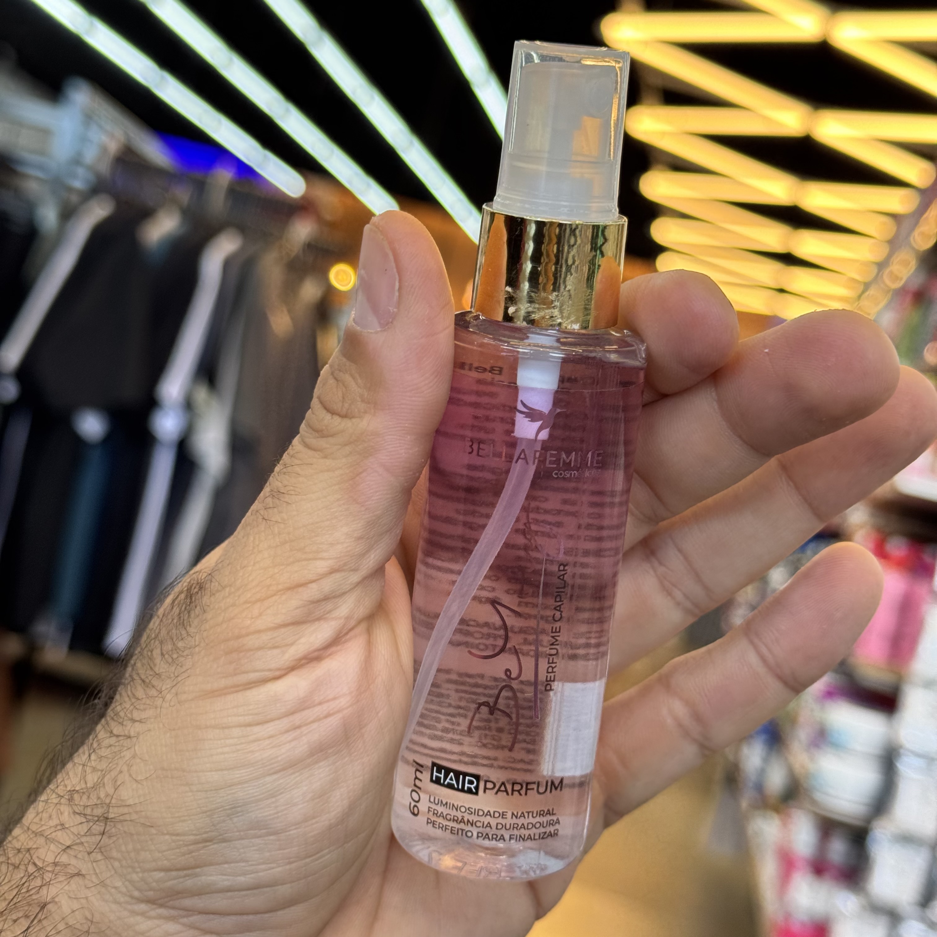 Perfume Capilar Bellafemme Be Young 60ml