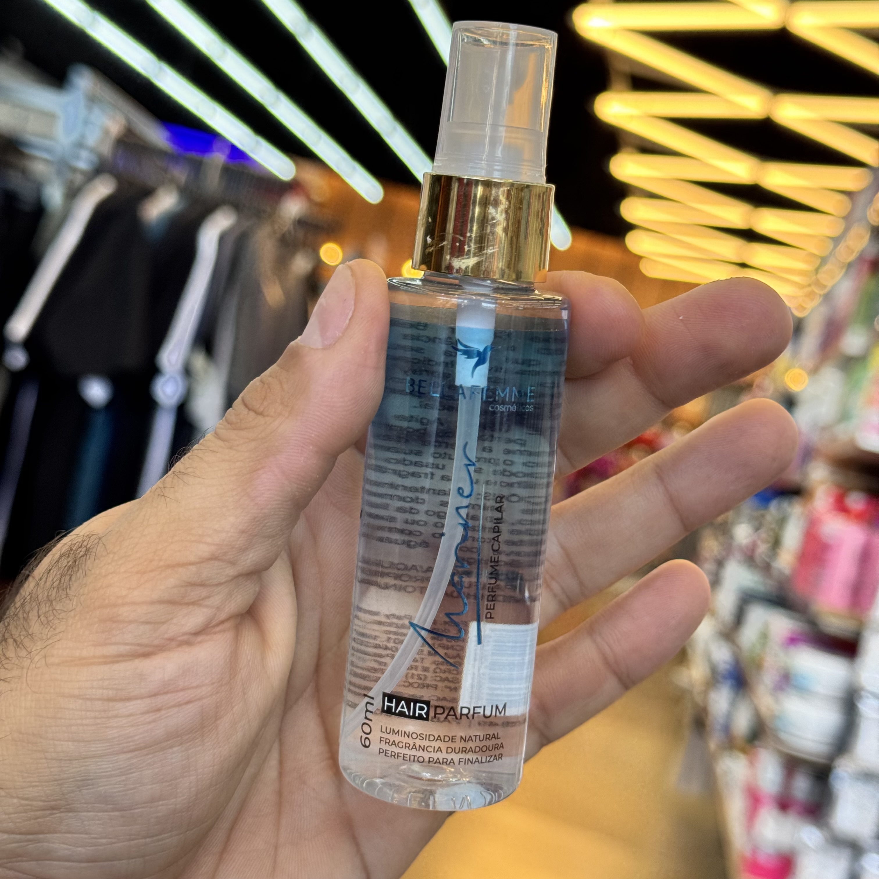 Perfume Capilar Bellafemme Mariner 60ml