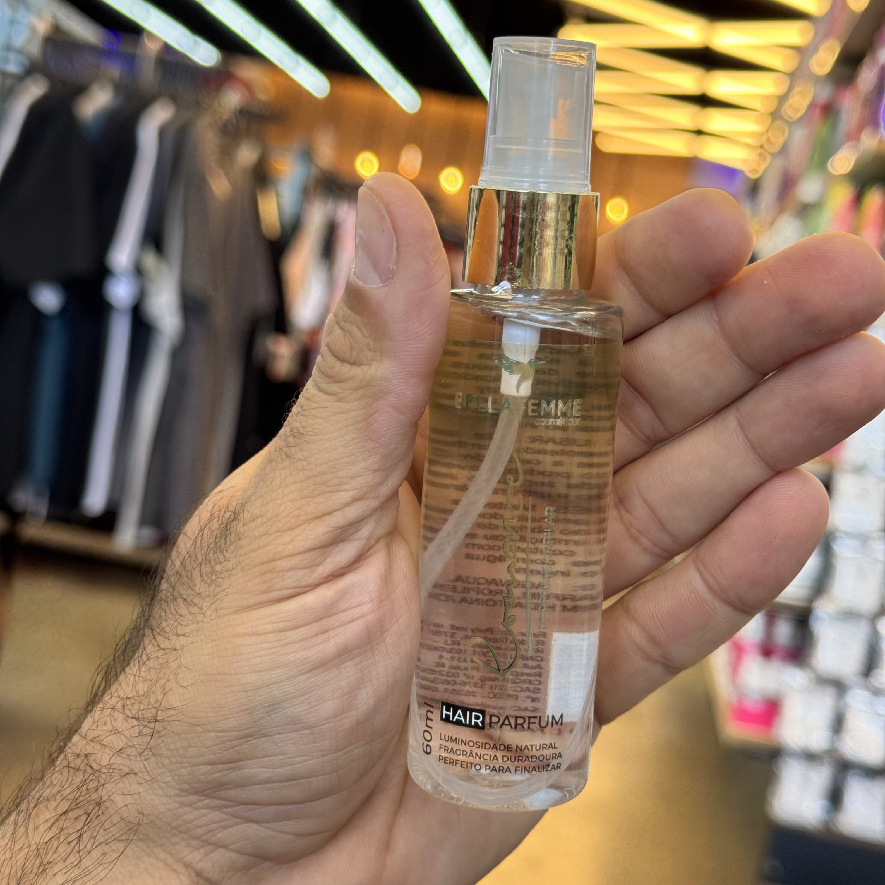 Perfume Capilar Bellafemme Romance 60ml