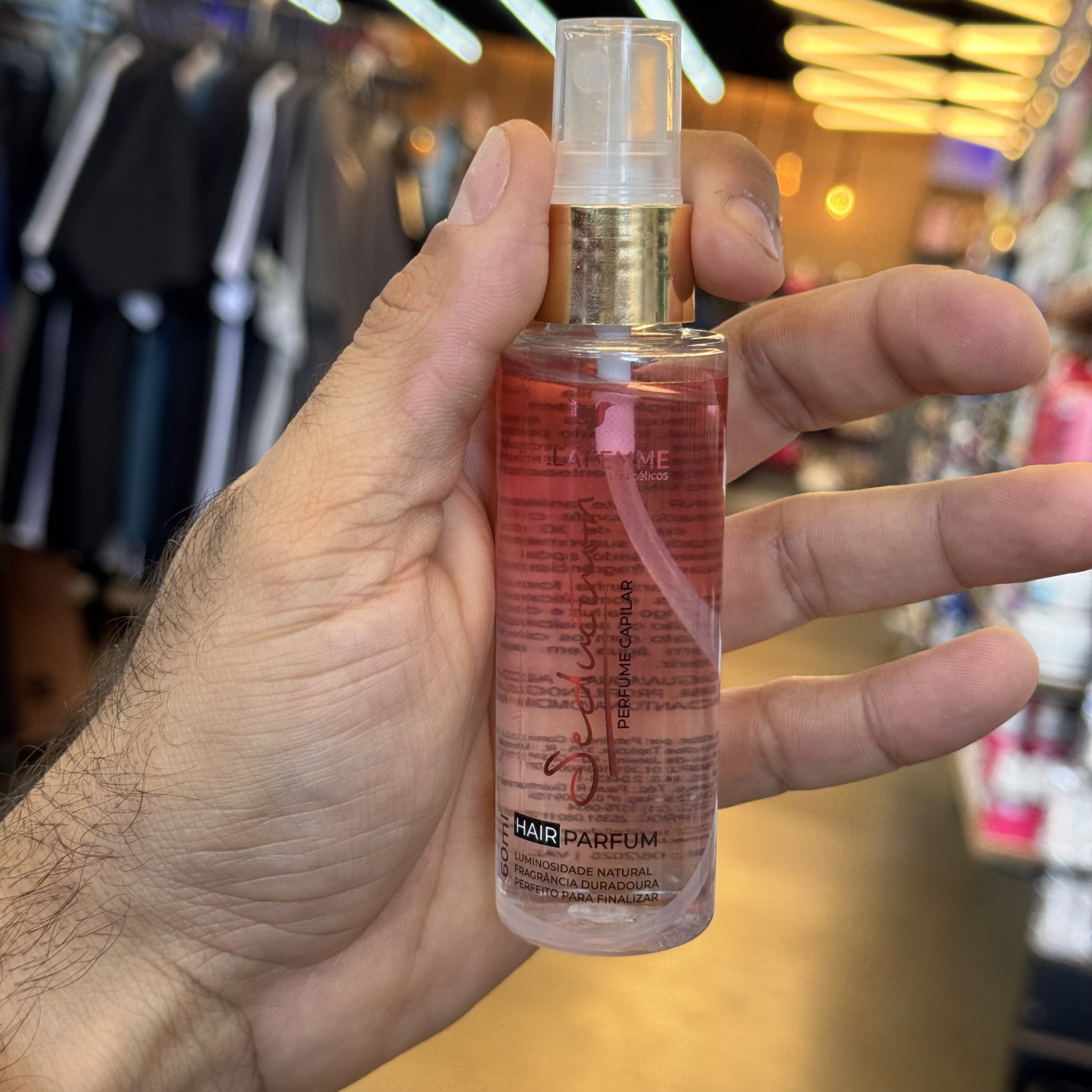 Perfume Capilar Bellafemme Seduction 60ml