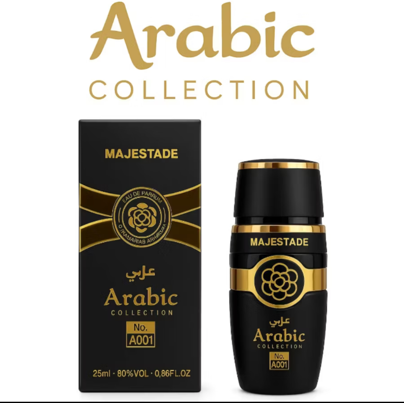 Perfume miniatura Arabe Asad A001 25ml
