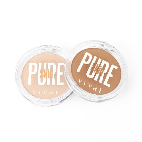 Pó Compacto Pure Skin Vivai 7g