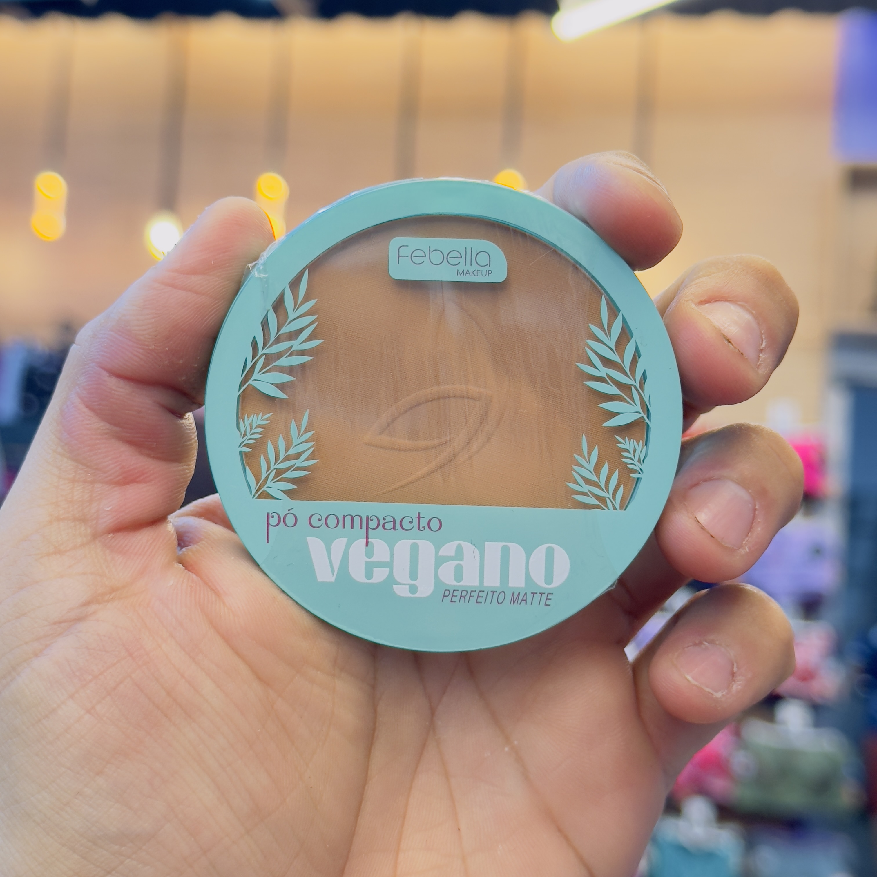 Po Compacto Vegano Febella PPV5054
