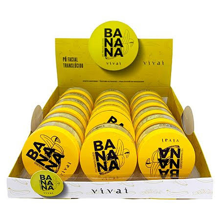 Pó de Banana VIVAI 1001.1.1
