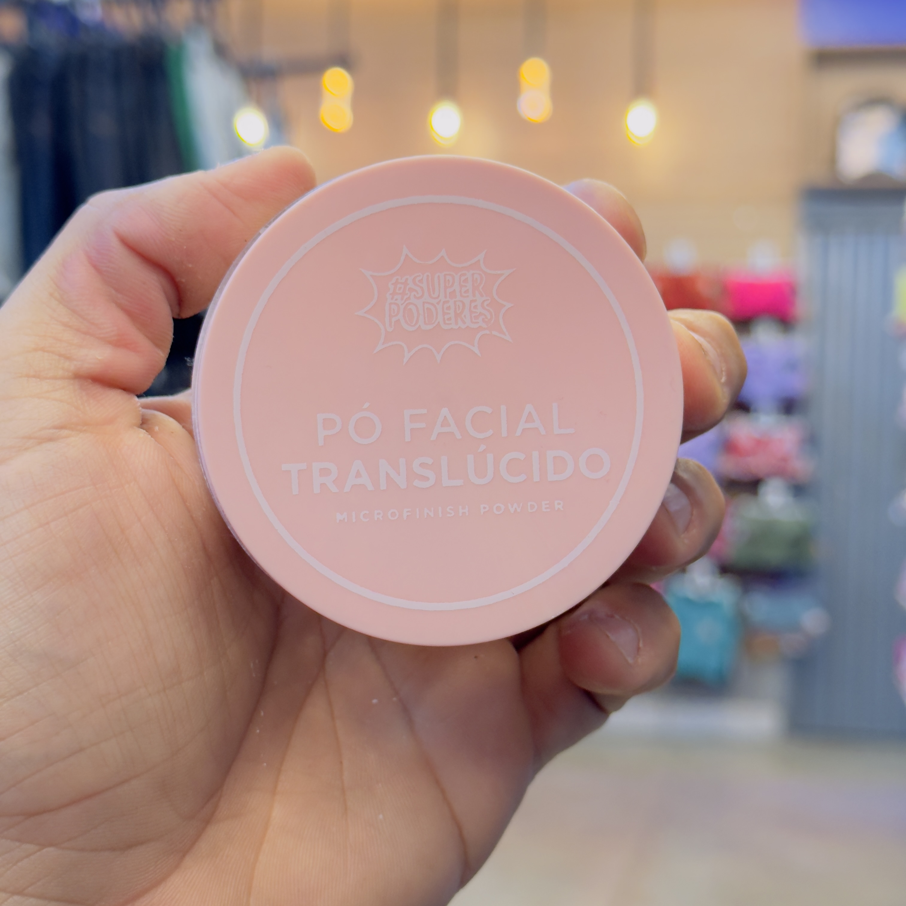 Po Facial Translucido Super Poderes 