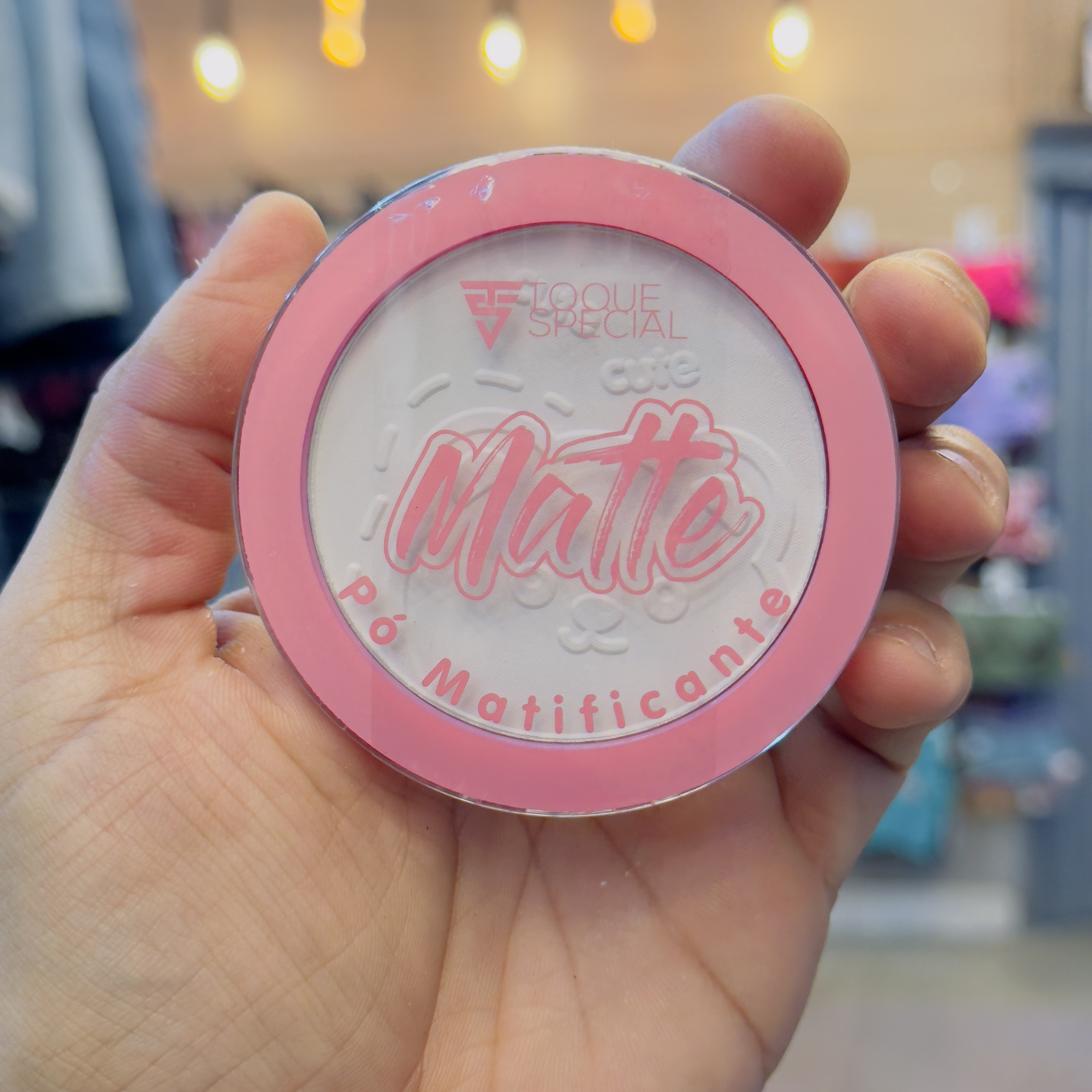 Po Matificante matte Toque Special TS01048