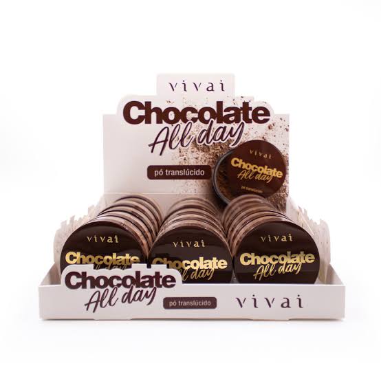 Po Translucido Chocolate All Day VIVAi 1084.1.1