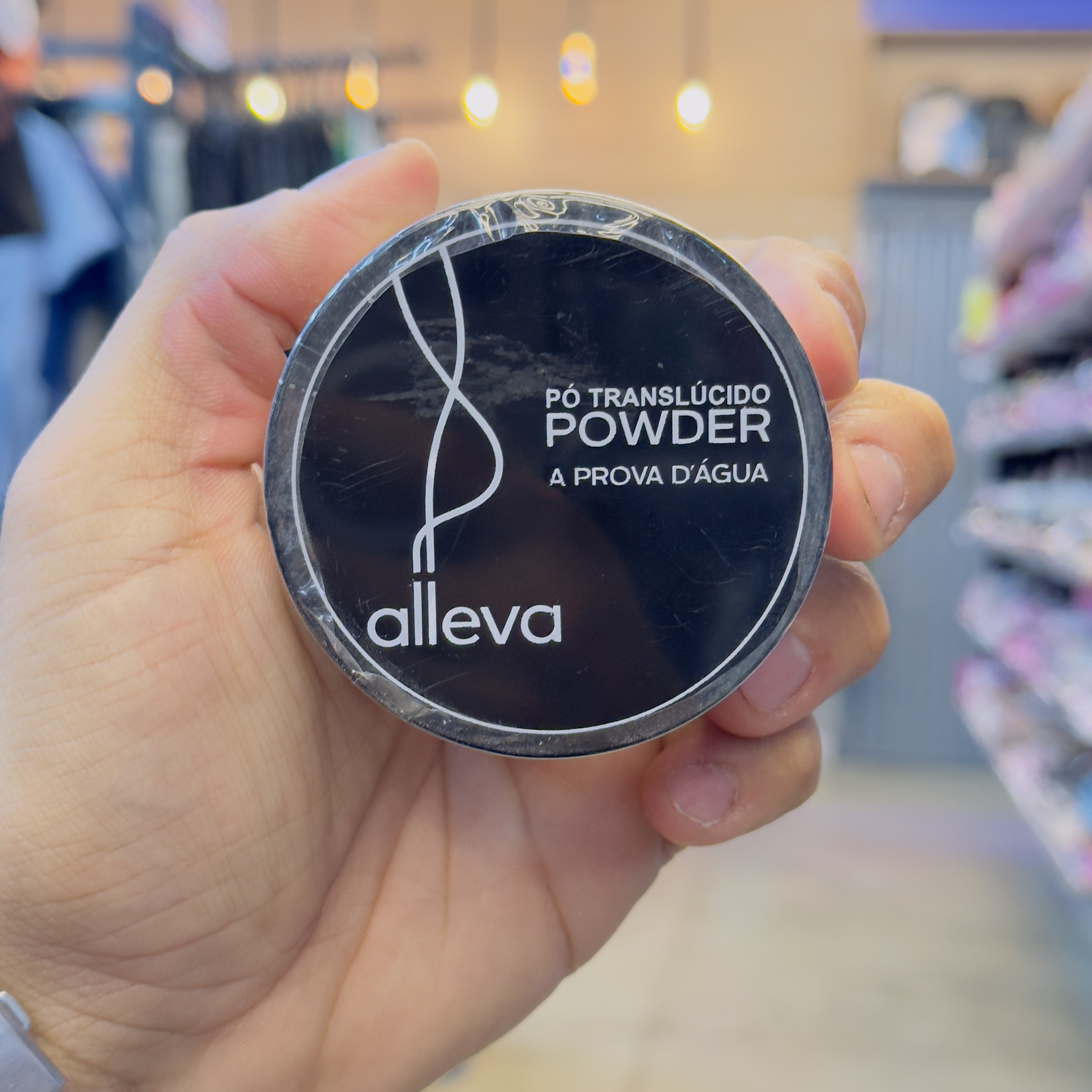 Po Translucido powder alleva al4002