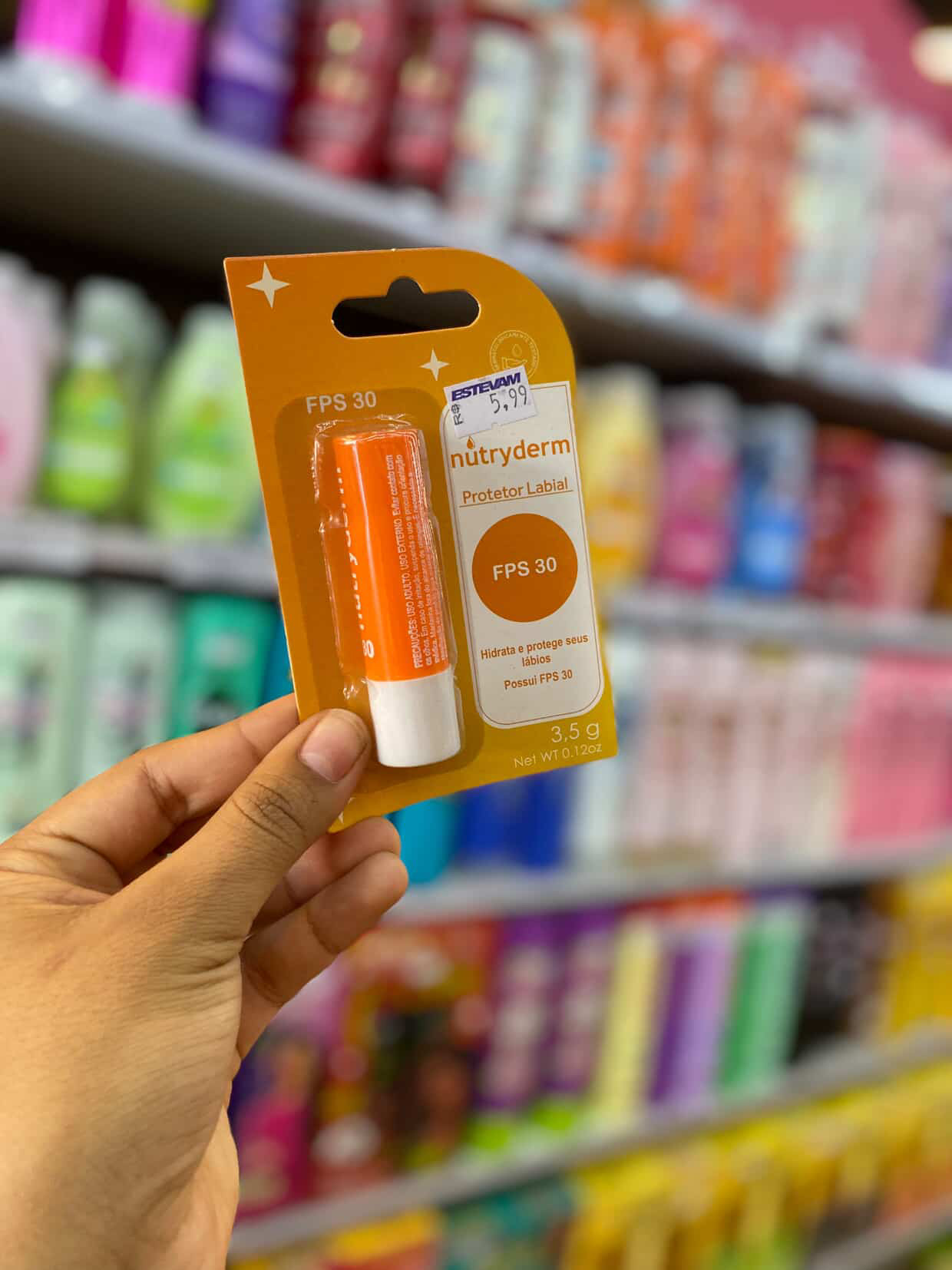 Protetor Labial Nutryderm Blister FPS30 3,5g