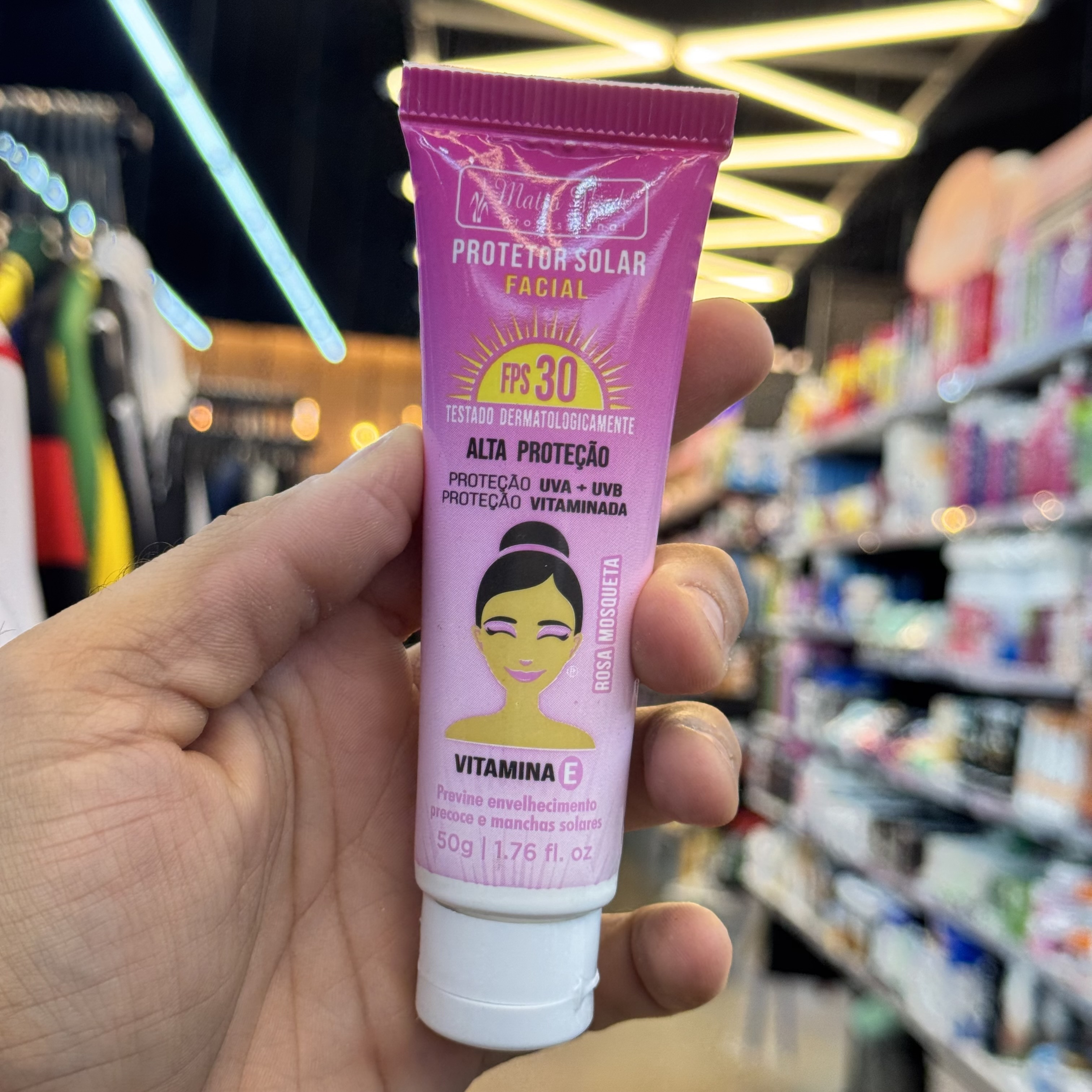 Protetor Solar Facial Matto Verde 