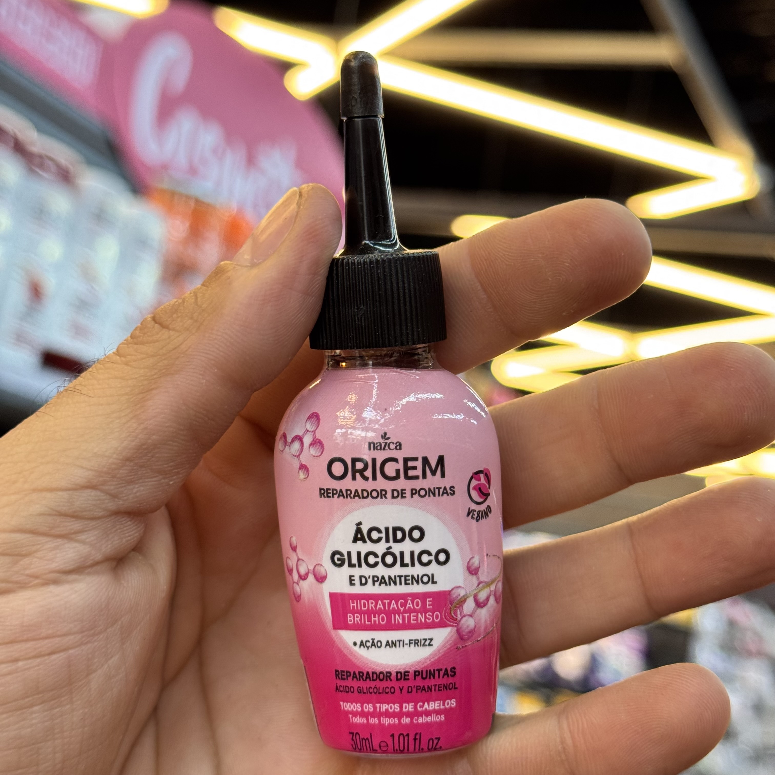 Reparador de Pontas Ácido Glicólico Nazca 30ml