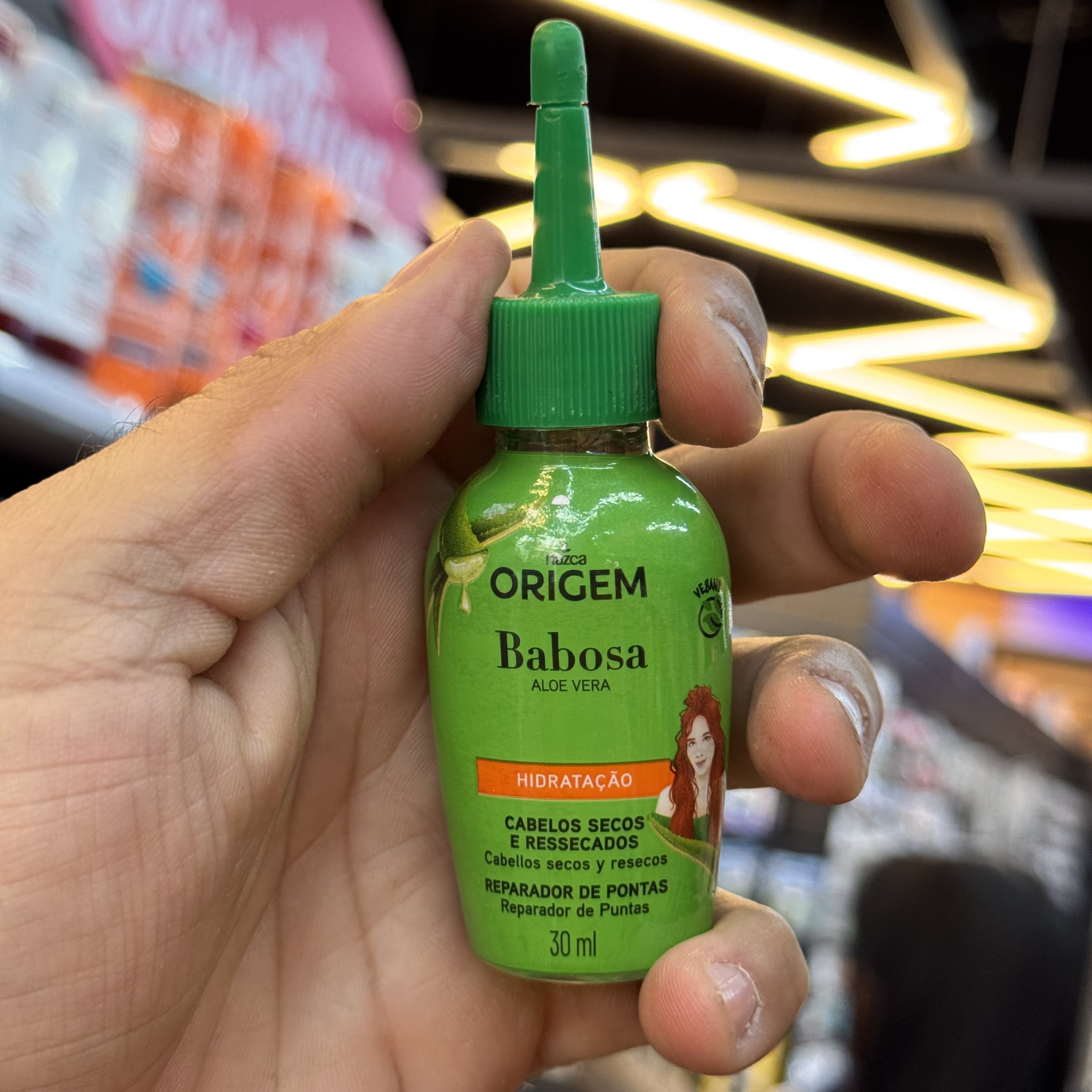 Reparador de Pontas Babosa Nazca 30ml