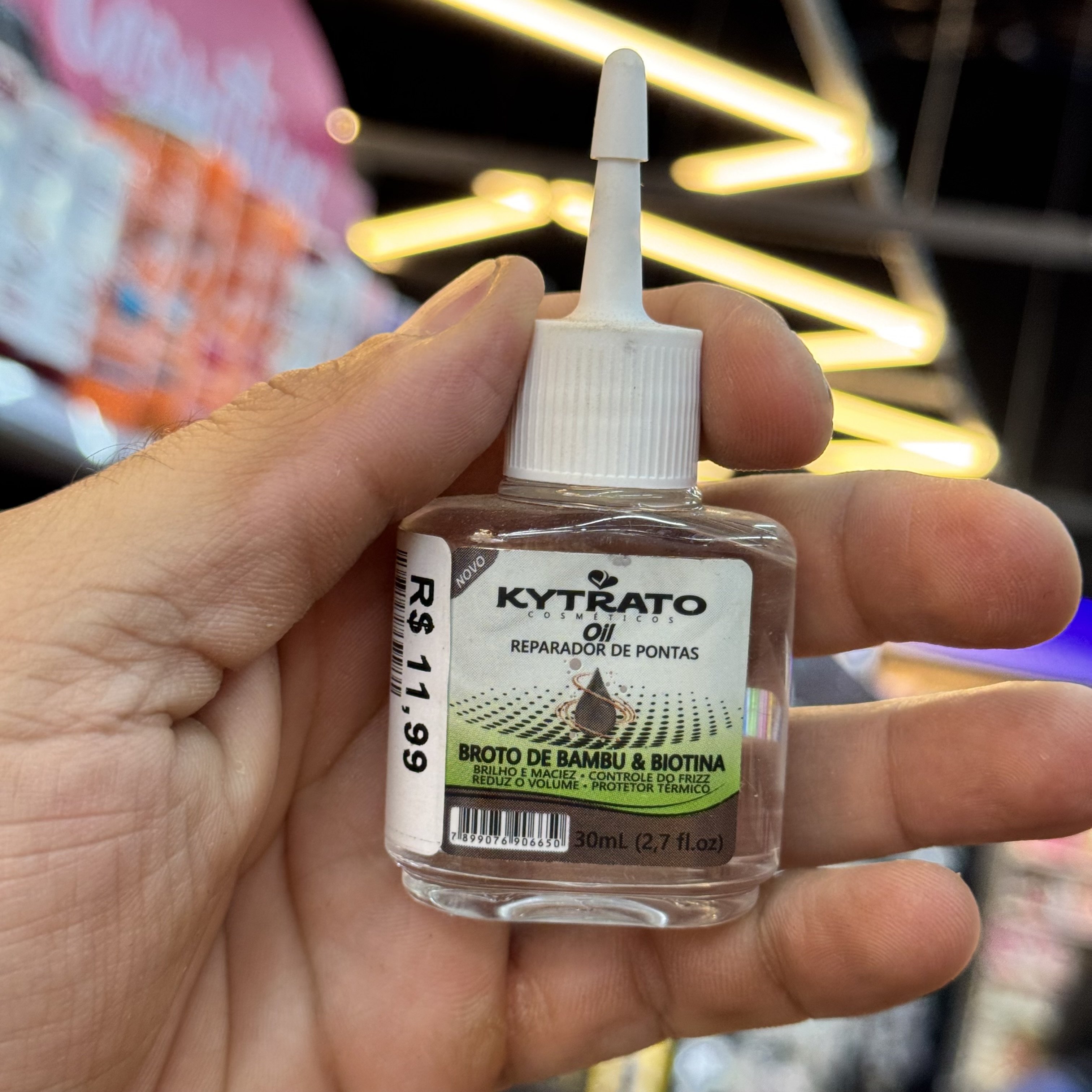 Reparador de Pontas Broto de Bambu e Biotina Kytrato